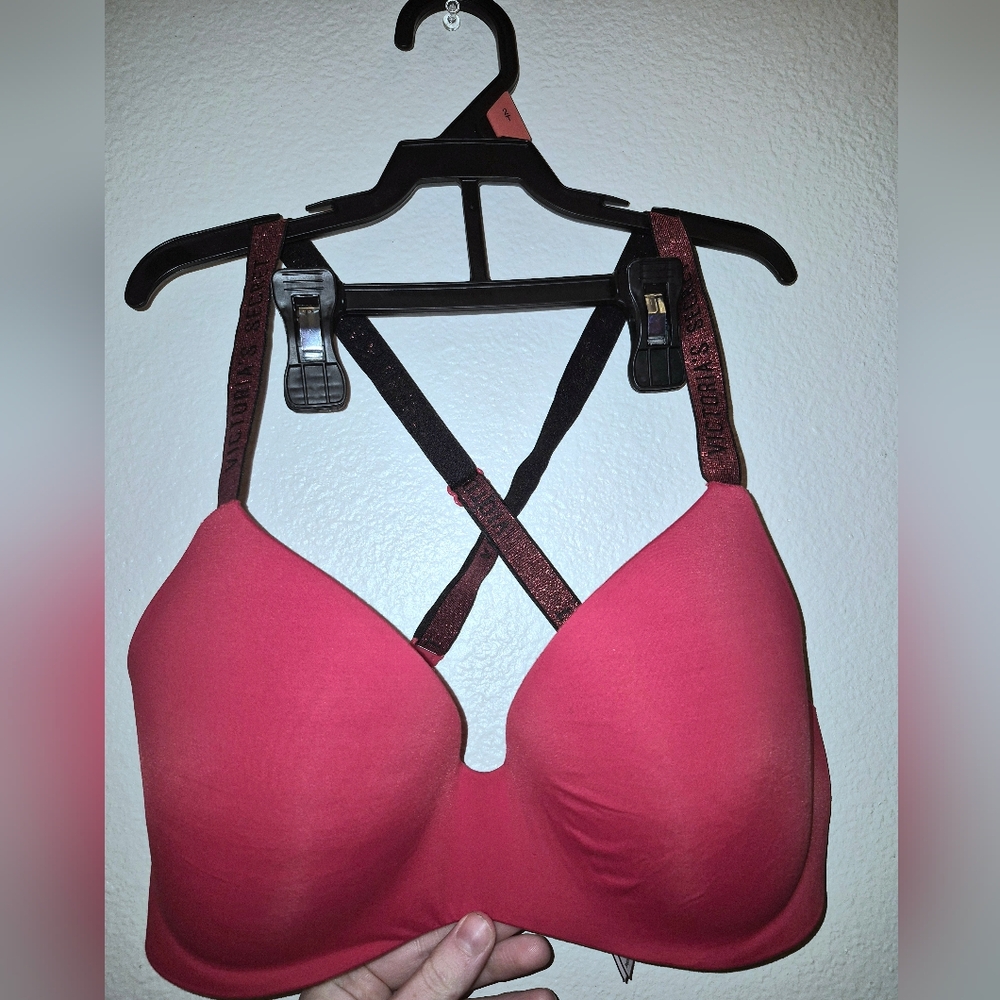 Victoria's secret red bra